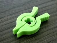 Chick Clip - Bread Bag Version by Quin