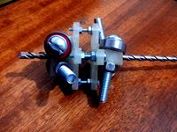 Drill Bit Ball Screw Concept by igorbpsoares