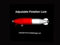 Bass and Striper lure, at all levels by MoPie