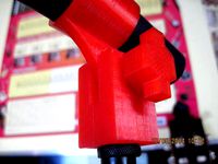 modified lower bracket for microphone holder by Stemer114