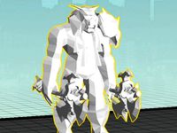 Low Poly Warcraft Enh Shaman by hotrod7287