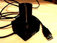 Telescope Adaptor For Philips SPC900NC by Ryoko