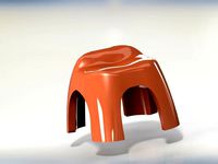 Little Kid Efebino Chair by jmcambra