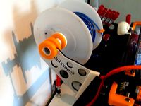 philsson's spool holder prusa i3 by philsson