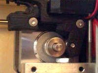 Extruder w Printed Spring Upgrade for Makerbot Replicator I 3d Printer by latigerlilly