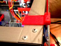 Solidoodle Filament Anchor by AZERATE