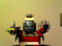 Pink Death Mech by robshewitt