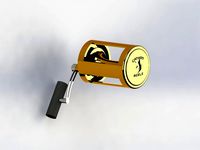 Fishing reel by jspath1