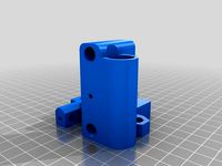 i3 Prusa X-End to tense the timing belt by dohdohpub