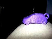 updated! !!!!Fiat 500 keychain by HPPAVILIONG7