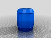 Barrel by 4DMan