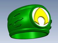 Aquaman Ring by APUC
