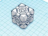 Companion Cube by holli_joi