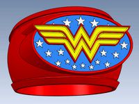 Wonder Woman Ring  by APUC