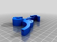 Ormerod 75mm Diameter Extruder Drive Block by thowe