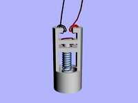 PC Contactor with button by theRequinBlanc