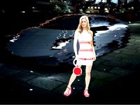 First Full Size Handbag 3d Printed with Dress & Shoes made with a Replicator! by latigerlilly