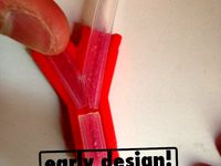 Material Switching Bowden feeder by elgambitero