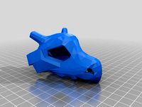 Cubone Hollow Skull by jellyfishrowan