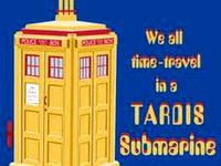 TARDIS Submarine by YouPoorTroll