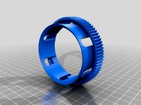 Zoom gear for Olympus M.ZD 0918 by elween07