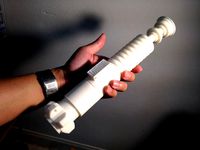 Luke Skywalker Lightsaber : 8 Component, Super easy to print, Minimal support needed by infinati