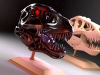 Terminator REX  by Duplicate3D