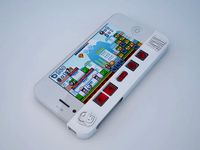 PizzaBoy Gamepad Case for iPhone 4 by acne
