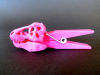 Dinocloth-peg by LosHacedores