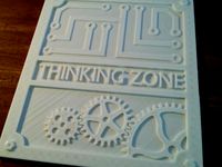 Thinking Zone Sign by keyjay