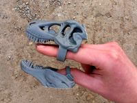 T-Rex Finger Puppet by Perplexed