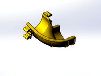 Rokenbok Corner Chute (Right) by Rokenbok