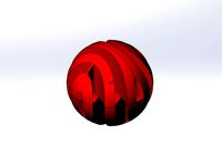 Rokenbok 16mm Red Ball by Rokenbok