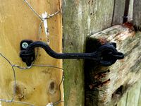 Door Latch by ReneeCelDesign