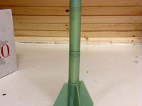 launchable model whistle rocket by Printermagic