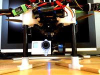 Tarot T-2D GoPro Gimbal mount for Turnigy Talon Hexacopter by downeym