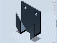 Small Paddle Mount by eliahu77