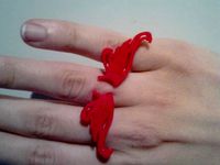 Wing ring size 7 by roebie