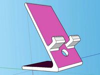 Mobile/iPad stand by kazsoft