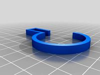 Shower Curtain Hook by philipcristiano