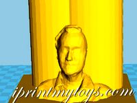 Self Portrait Pen Stand by gauravloyalka