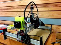Shapeoko 2 Electronics Enclosure by Scott216