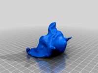 Goblin Head by SkullWorks