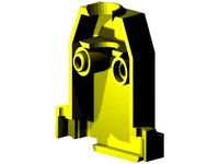 Sub D 9 Pin Housing by visionone