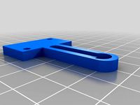 D4 Endstop z-probe holder - Bed auto level by XiaZ