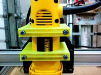 ShapeOko 2 DW660 Bracket by Scott216