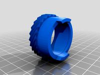 Motorbike speedometer gear for Honda Africa Twin (XRV750) by hartrox