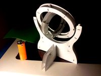 Lasercut Paper Gimbal by CA203591032