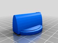 Baumatic Gas Top Knob by marzouk_amr