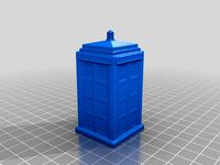 Dr who Tardis by Peda